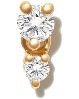 Delfina Delettrez Dancing Diamonds ダイヤモンド ピアス 18kイエローゴールド - メタリック