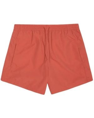 Rains Mito Shorts - Red