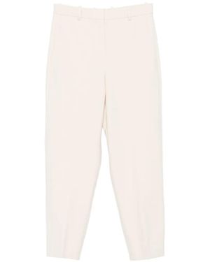 Circolo 1901 Straight-Leg Pants - White