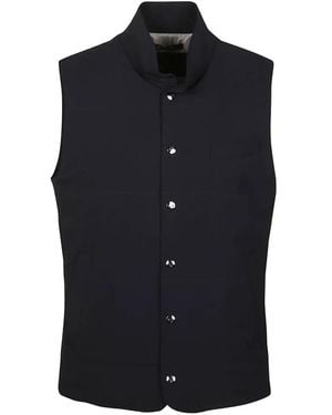 Montecore Quilted Vest - Blue