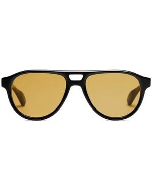 PETER AND MAY Gafas De Sol Yan Con Montura Estilo Piloto - Negro