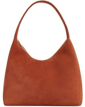 Mansur Gavriel Candy Hobo Shoulder Bag - Brown