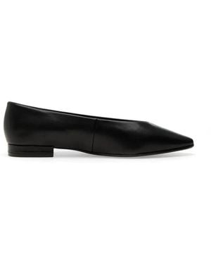 ALDO Zolita Pointed-Toe Ballet Flats - Black