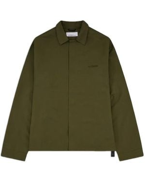 Oamc Peacemaker Graphic Shirt - Green
