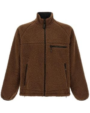 Gramicci Reversible Sherpa Jacket - Brown