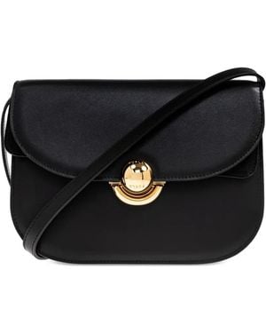 Furla Sfera Top-handle Turn-lock Shoulder Bag - Black
