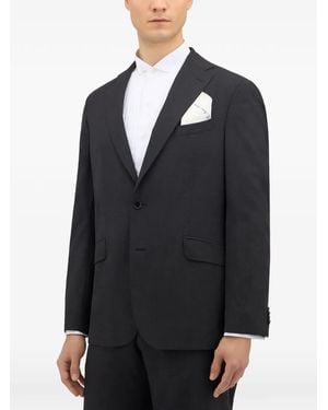 Brooks Brothers Buttoned Blazer - Blue