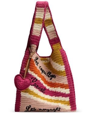 Lancel Summer Mania Tote Bag - Red