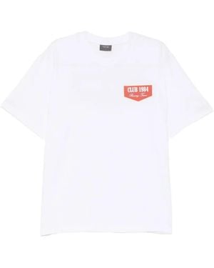 Club 1984 Logo T-Shirt - White
