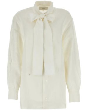 Setchu Kimono Shirt - White