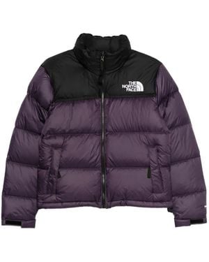 The North Face Zip Padded Jacket - Purple