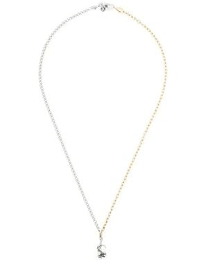 agnès b. Afterglow Necklace - White