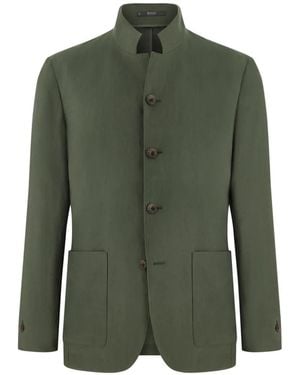 BOGGI Linen Blazer - Green
