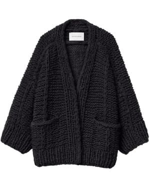 Iris Von Arnim Junia Pockets Knitwear - Blue