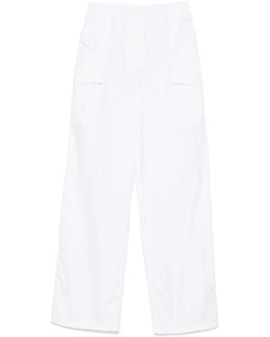 Ermanno Scervino Cotton Pants - White