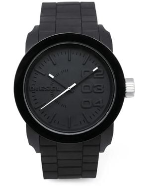 DIESEL Color Domination 44Mm Watch - Black