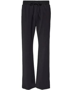 Winnie NY Vivian "Black" Jogginghose - Blau