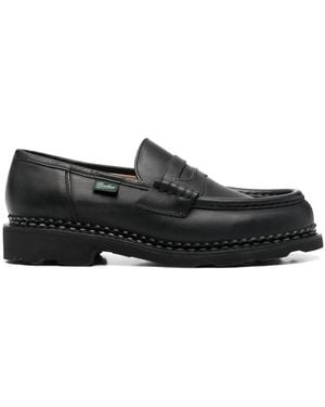 Paraboot Orsay レザーローファー - ブラック