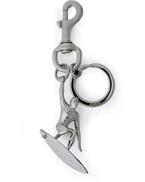 Gucci Surfer Sleutelhanger - Wit