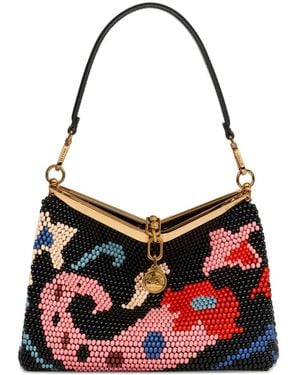 Etro Medium Vela Shoulder Bag - White