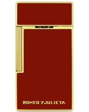 ST Dupont Feuerzeug Mit Gravur - Rot