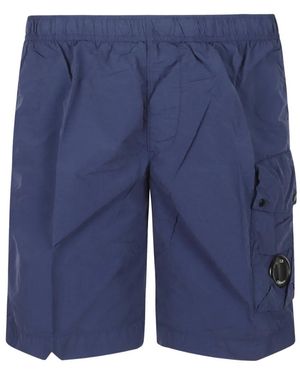 C.P. Company Swim Shorts - Blue