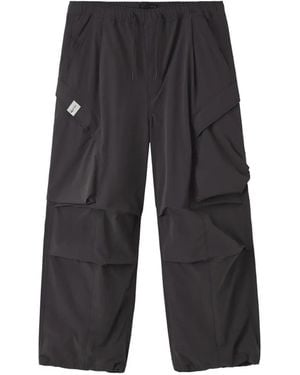 FIVE CM Pantalones Elásticos Con Bolsillos - Gris