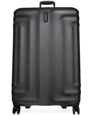 Samsonite Hard-Shell Four-Wheel Suitcase - Black