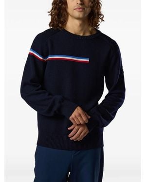 Rossignol Odysseus Striped Jumper - Blue