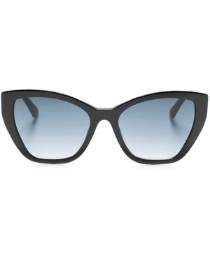 Moschino Eyewear キャットアイ サングラス - ブルー