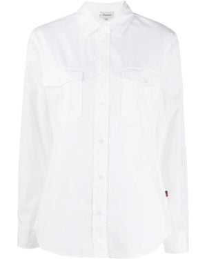 Woolrich Long-Sleeve Shirt - White