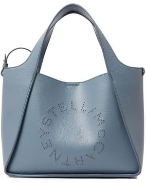 Stella McCartney Bandolera Con Logo - Azul