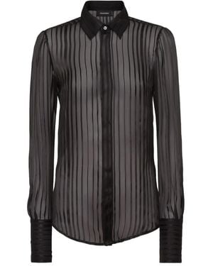 DSquared² Bianca Hemd - Schwarz