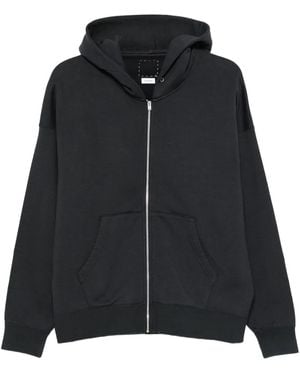 Visvim Jumbo Zip-Up Hoodie - Black