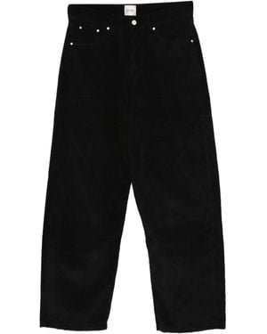Arte' Corduroy Pants - Black