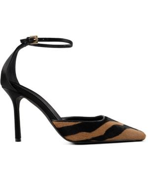 KIANA GHAVIDEL Banu Heeled Court Shoes - Black