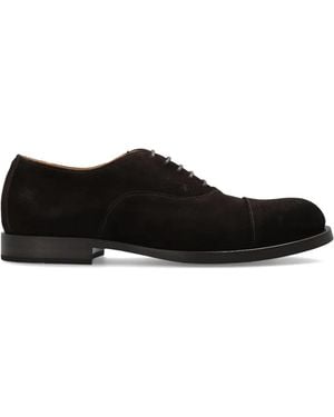 Fabi Cap-toe oxford shoes - Schwarz