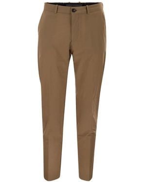 Rrd Elasticated Stretch Trousers - Natural