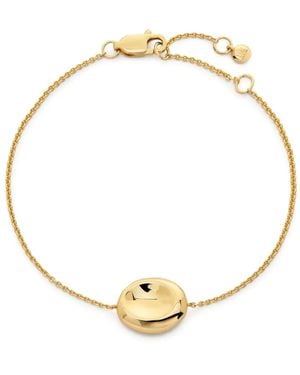Monica Vinader Bracelet Aria - Métallisé