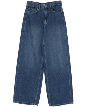 Vanessa Bruno Wide-Leg Jeans - Blue