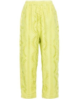 Charo Ruiz Lya Tapered Trousers - Yellow