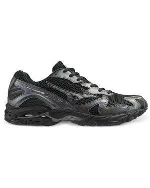 Mizuno Baskets Wave Rider 10 À Lacets - Black