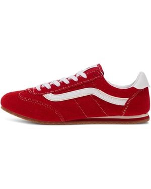 Vans Zapatillas Super Lowpro - Rojo