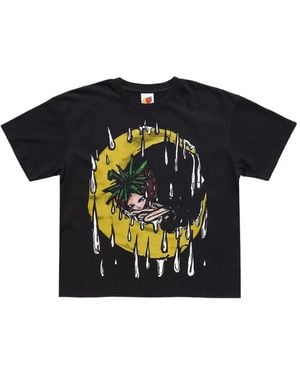 Sky High Farm Eri T-Shirt - Black