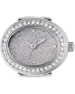 INVICTA WATCH Montre Mini Bague Mm À Ornements En Cristal - Grey