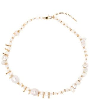 Missoma Collana Di Perle - Bianco