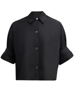 Twp Camisa Corta Next Ex - Negro