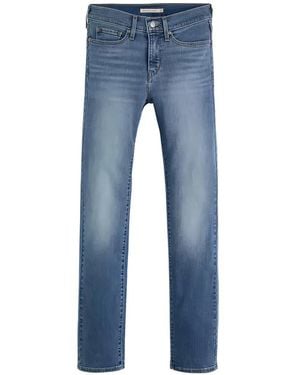 Levi's 314 Shaping Straight Jeans - Blue