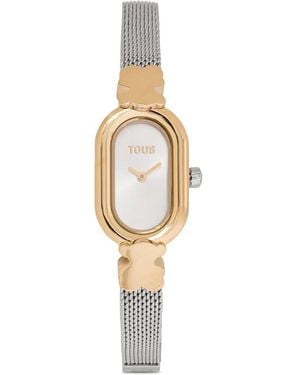 Tous Oval Icon 28.5Mm Watch - Metallic
