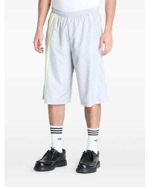 adidas Firebird Track Shorts - White